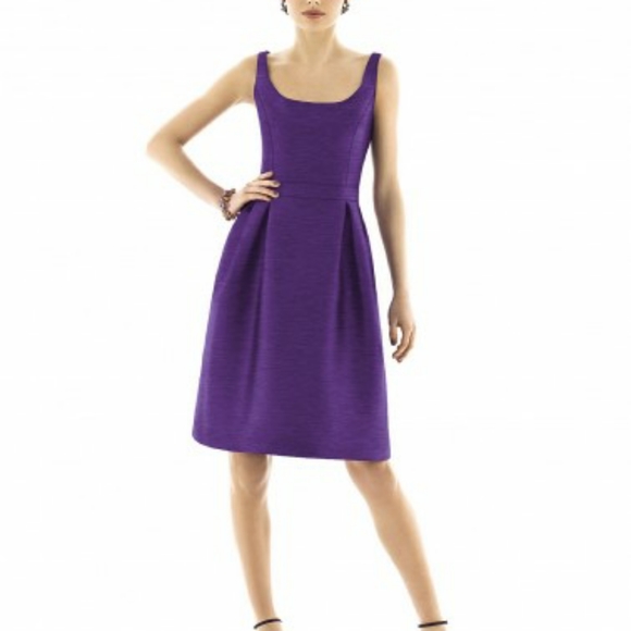 ALFRED SUNG Dresses & Skirts - Alfred Sung Knee Length Sleeveless Dress - Size 16